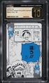 2018 One Piece Japanese Tsukkomi King Weekly Jump Luffy & Law CGC 10 PRISTINE