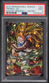 2012 Dragon Ball Heroes Galaxy Mission 1 Secret Trunks: GT #HG1-SEC PSA 9 MINT