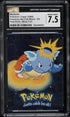 1999 Topps Pokemon The First Movie First Print Silver Foil Wartortle #8 CGC 7.5