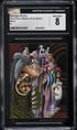 2021 One Piece Wafers Japanese Part 9 Baroque Works #9-21 CGC 8 NM-MT