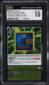 2024 Digimon Tournament Promo Winner Pack Store Recharge Plug-In Q CGC 10 GEM