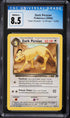 2000 Pokemon Team Rocket Dark Persian #42 CGC 8.5 NM-MT+