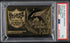 1999 Pokemon Japanese Jr West Stamp Rally Metal License PSA 7 NRMT