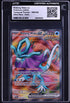 2024 Pokemon SV Temporal Forces Full Art Walking Wake ex #189 CGC AUTH