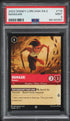 2023 Disney Lorcana Rise Of The Floodborn Namaari #118 PSA 9 MINT