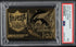 1999 Pokemon Japanese Jr West Stamp Rally Metal License PSA 7 NRMT