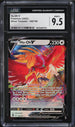 2022 Pokemon Sword & Shield Silver Tempest Full Art Ho-Oh V #140 CGC 9.5 MINT+