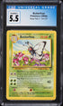 2000 Pokemon Base Set 2 Butterfree #34 CGC 5.5 EX+