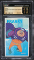 2024 One Piece Japanese Ensky Deco Sticker Franky CGC 10 PRISTINE