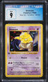 1999 Pokemon Base Set Shadowless 1st Edition Drowzee #49 CGC 9 MINT