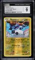 2014 Pokemon XY Furious Fists Reverse Holo Thundurus #33 CGC 9 MINT