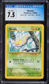 1999 Pokemon Base Set Weedle #69 CGC 7.5 NRMT+