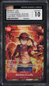 2024 One Piece Promo Treasure Booster Monkey D. Luffy #ST10-006 CGC 10 GEM MINT