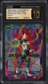 2022 Dragon Ball Super Promo SSG Vegeta, Crimson Warrior #P-360 CGC 10 PRISTINE