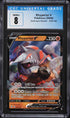 2020 Pokemon Sword & Shield Darkness Ablaze Rhyperior V #95 CGC 8 NM-MT