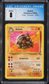 1999 Pokemon Fossil Golem #36 CGC 8 NM-MT