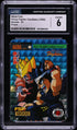 1994 Virtua Fighter Japanese Bandai Carddass Prism Akira Yuki #1 CGC 6 EXMT