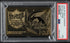 1999 Pokemon Japanese Jr West Stamp Rally Metal License PSA 7 NRMT