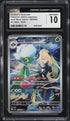 2025 Pokemon Japanese SV Heat Wave Arena AR Cynthia's Roserade #065 CGC 10 GEM