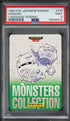 1996 Pokemon Japanese Bandai Carddass Vending Weezing #110 PSA 9 MINT