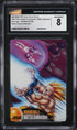 2005 Dragon Ball Z Japanese Fierce Battle Exciting Ed Goku Vs Frieza Final CGC 8