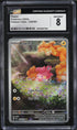 2024 Pokemon Scarlet & Violet Paldean Fates Pawmi #226 CGC 8 NM-MT