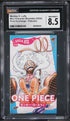 2024 One Piece Japanese Mini Bromides Point Exchange Monkey D. Luffy CGC 8.5