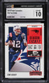 2018 Panini Contenders Season Ticket Tom Brady #36 CGC 10 GEM MINT