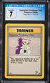 2000 Pokemon Base Set 2 Imposter Professor Oak #102 CGC 7 NRMT