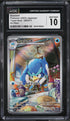 2023 Pokemon Japanese SV Triplet Beat Art Rare Quaxwell #82 CGC 10 GEM MINT