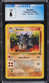 1999 Pokemon Jungle Rhydon #45 CGC 6 EXMT