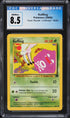 2000 Pokemon Team Rocket Koffing #58 CGC 8.5 NM-MT+