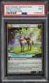 2023 Grand Archive Dawn Of Ashes 1st Edition Foil Trusty Steed #114 PSA 9 MINT