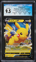2020 Pokemon Japanese SWSH Promo PikaPika! Pikachu V #122 CGC 9.5 GEM MINT