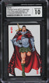 2017 One Piece Japanese Dressrosa Playing Cards Kyros SIX OF DIAMONDS #6 CGC 10