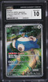 2023 Pokemon Japanese Scarlet & Violet 151 Art Rare Snorlax #181 CGC 10 GEM MINT