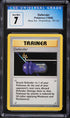 1999 Pokemon Base Set Shadowless Defender #80 CGC 7 NRMT