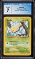 1999 Pokemon Base Set Weedle #69 CGC 7 NRMT