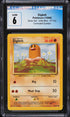 1999 Pokemon Base Set Corrected Symbol Diglett #47 CGC 6 EXMT