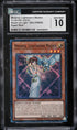 2014 Yu-Gi-Oh! Realm Of Light Minerva, Lightsworn Maiden #SDLI-EN002 CGC 10 GEM