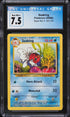 2000 Pokemon Base Set 2 Seaking #60 CGC 7.5 NRMT+