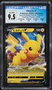 2020 Pokemon Japanese SWSH Promo PikaPika! Pikachu V #122 CGC 9.5 GEM MINT