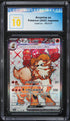 2023 Pokemon Japanese SV Violet ex Full Art Arcanine ex #92 CGC 10 PRISTINE