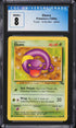 1999 Pokemon Fossil Ekans #46 CGC 8 NM-MT