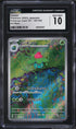 2023 Pokemon Japanese Scarlet & Violet 151 Art Rare Ivysaur #167 CGC 10 GEM MINT