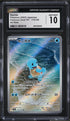 2023 Pokemon Japanese Scarlet & Violet 151 Art Rare Squirtle #170 CGC 10 GEM