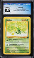 2000 Pokemon Team Rocket Oddish #63 CGC 8.5 NM-MT+