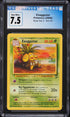 2000 Pokemon Base Set 2 Exeggutor #39 CGC 7.5 NRMT+