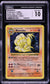 1999 Pokemon Base Set Shadowless Holo Ninetales #12 CGC 10 GEM MINT