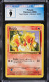 2000 Pokemon Team Rocket Ponyta #64 CGC 9 MINT